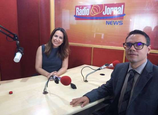 Entrevista: Dr. Rodrigo tira dúvidas na Rádio Jornal