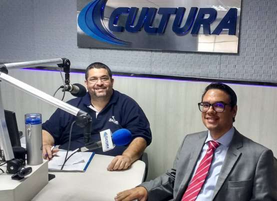 Entrevista na Rádio Cultura