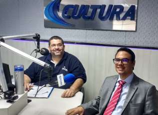 Entrevista na Rádio Cultura