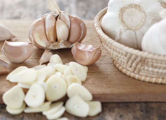 Tempero: alho é a solução
