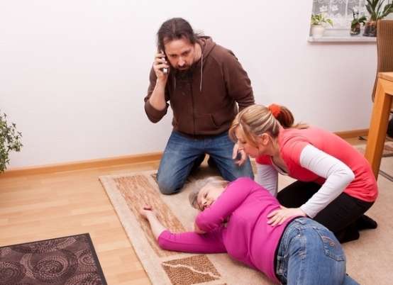 Infarto - diagnóstico e primeiros socorros