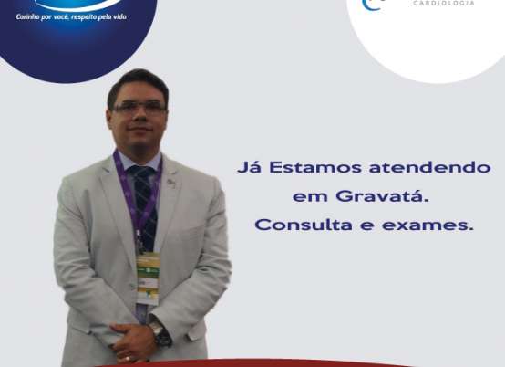 RC Cardiologia chega a Gravatá