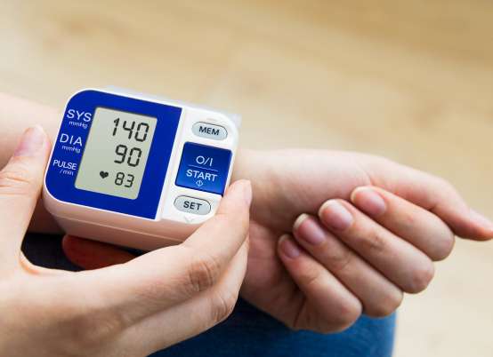 Níveis da pressão arterial