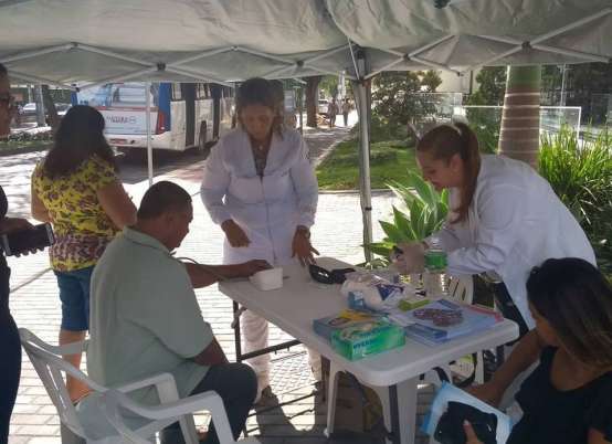 Ação Dia do Cardiologista