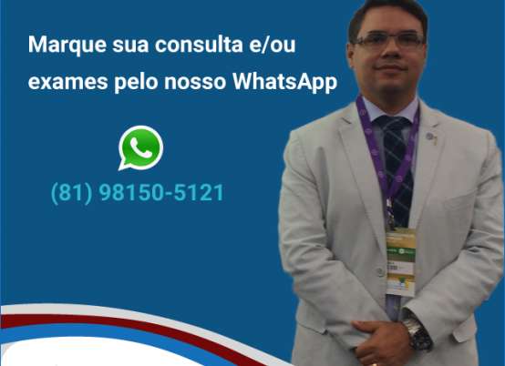 Marque sua consulta pelo whatsapp